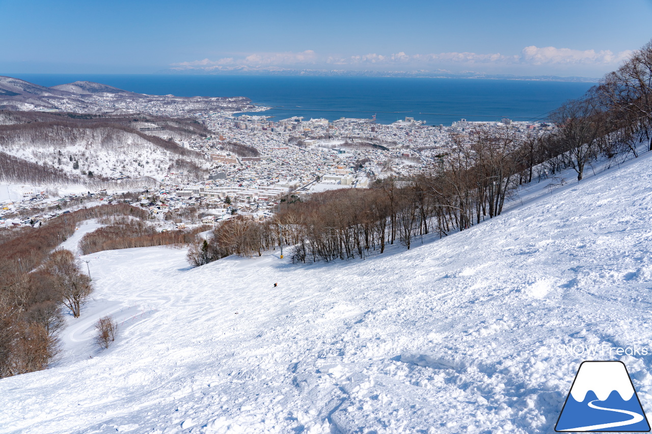 小樽天狗山ロープウエイ・スキー場｜スキーヤーとスノーボーダーだけが楽しめる、ゲレンデから望む絶景を堪能しましょう！